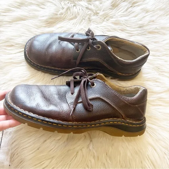 Dr. Martens 11194 Ordell Brown Leather Lace Up Oxfords Men’s Size 11M
