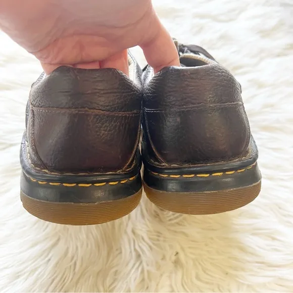 Dr. Martens 11194 Ordell Brown Leather Lace Up Oxfords Men’s Size 11M