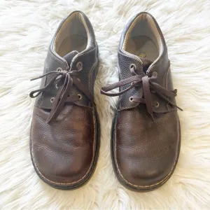 Dr. Martens 11194 Ordell Brown Leather Lace Up Oxfords Men’s Size 11M