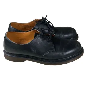 Dr. Martens 11837 Leather Grunge Oxfords Black Shoes Men's Sz 10,‎ Women's Sz 11