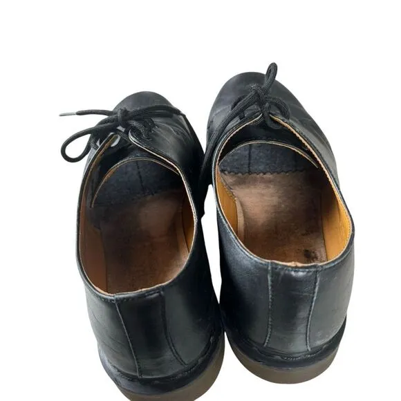 Dr. Martens 11837 Leather Grunge Oxfords Black Shoes Men's Sz 10,‎ Women's Sz 11