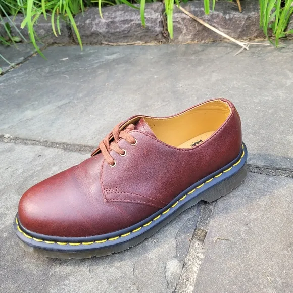 Dr Martens 1461 oxblood burgundy  red oxfords
