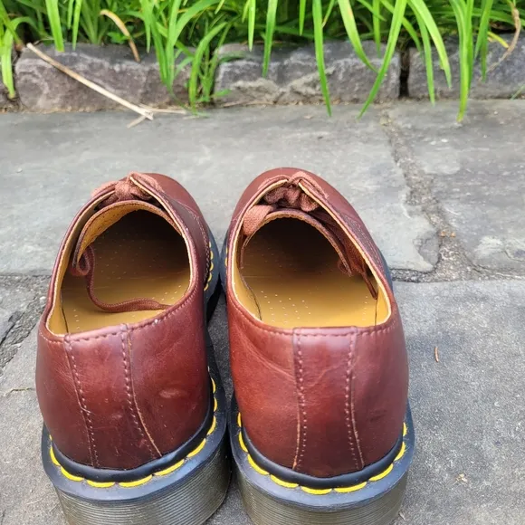 Dr Martens 1461 oxblood burgundy  red oxfords