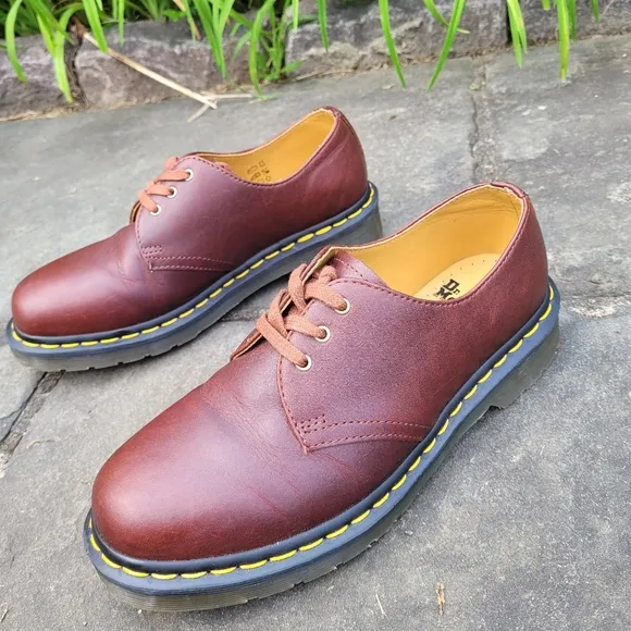 Dr Martens 1461 oxblood burgundy  red oxfords