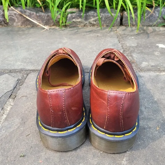 Dr Martens 1461 oxblood burgundy  red oxfords