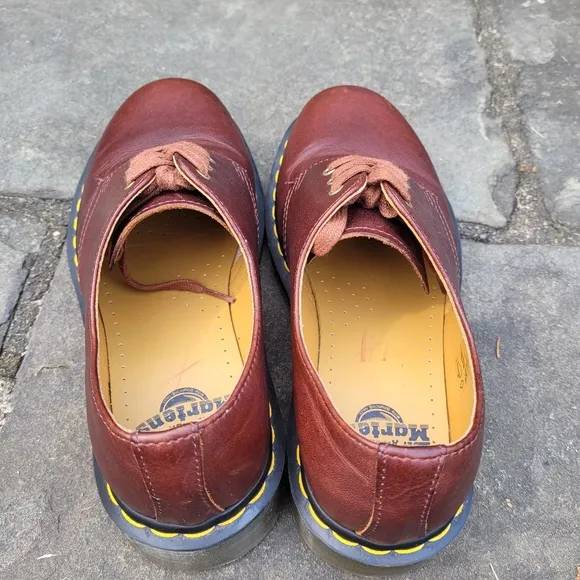 Dr Martens 1461 oxblood burgundy  red oxfords