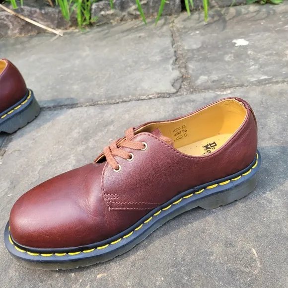 Dr Martens 1461 oxblood burgundy  red oxfords