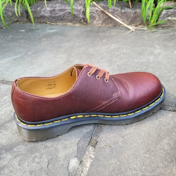 Dr Martens 1461 oxblood burgundy  red oxfords