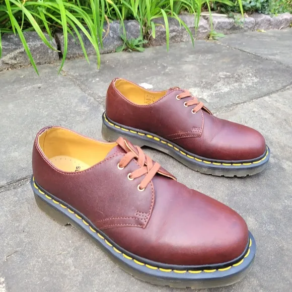 Dr Martens 1461 oxblood burgundy  red oxfords
