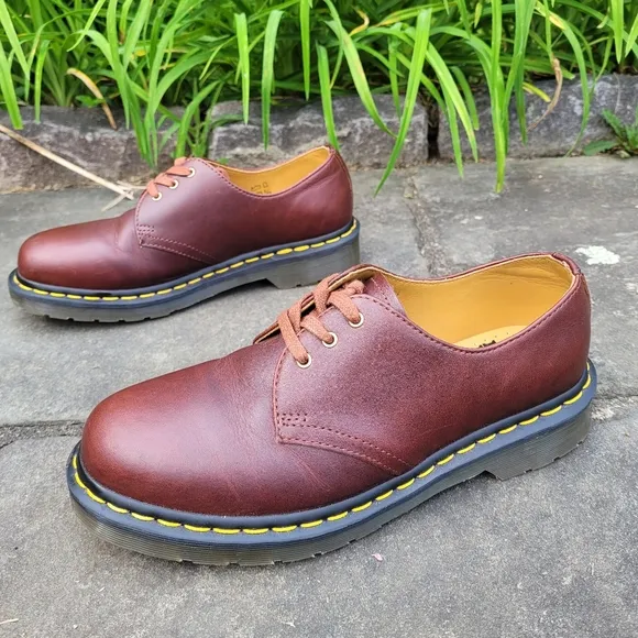 Dr Martens 1461 oxblood burgundy  red oxfords