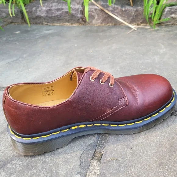 Dr Martens 1461 oxblood burgundy  red oxfords