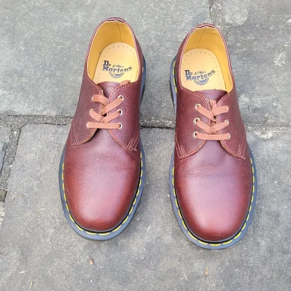 Dr Martens 1461 oxblood burgundy  red oxfords