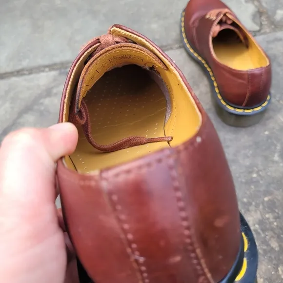 Dr Martens 1461 oxblood burgundy  red oxfords