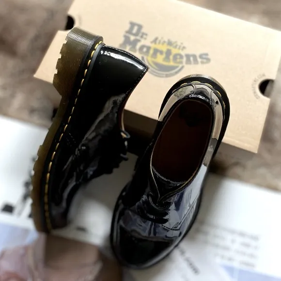 Dr Martens 1461 Patent Leather Oxfords