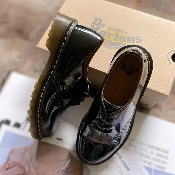Dr Martens 1461 Patent Leather Oxfords
