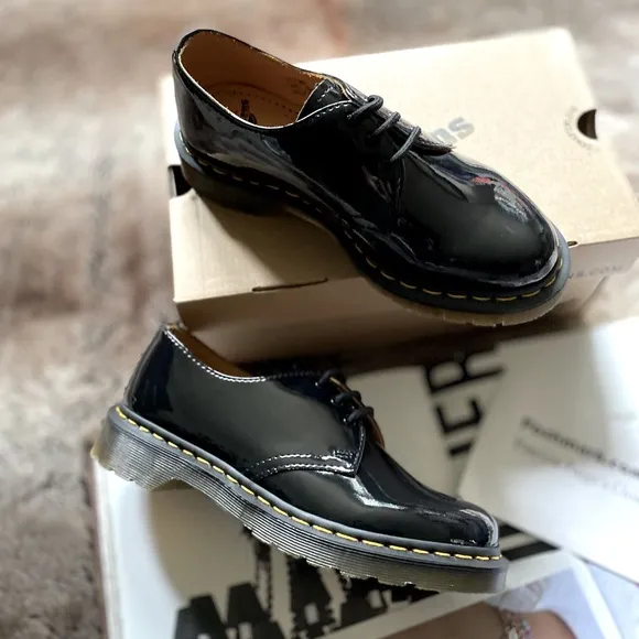 Dr Martens 1461 Patent Leather Oxfords