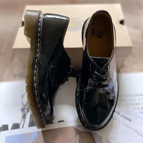Dr Martens 1461 Patent Leather Oxfords