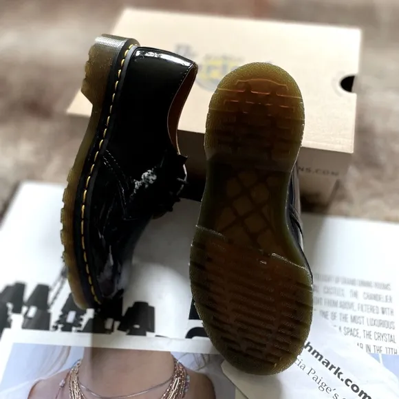 Dr Martens 1461 Patent Leather Oxfords