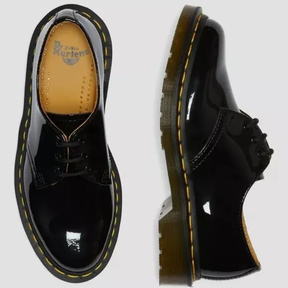 Dr Martens 1461 Patent Leather Oxfords