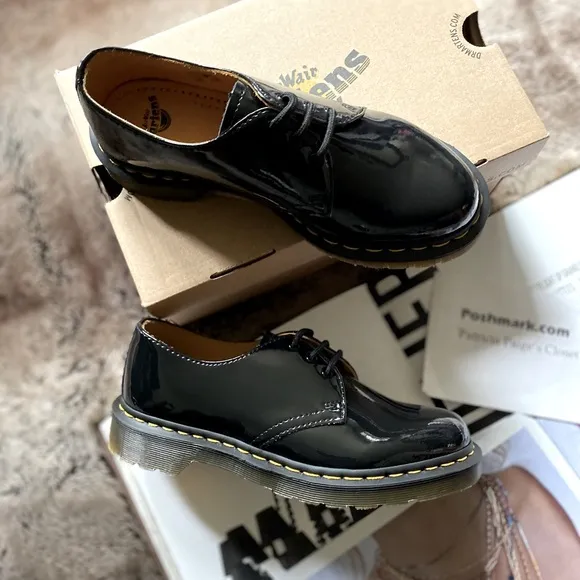 Dr Martens 1461 Patent Leather Oxfords