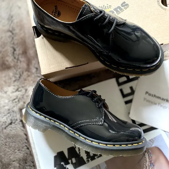 Dr Martens 1461 Patent Leather Oxfords