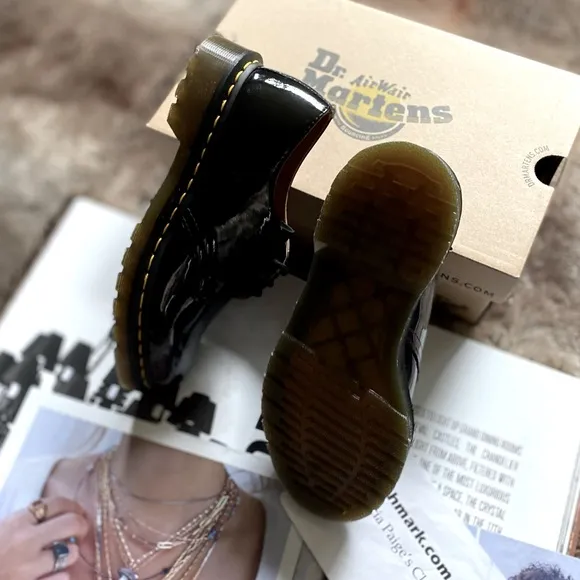 Dr Martens 1461 Patent Leather Oxfords