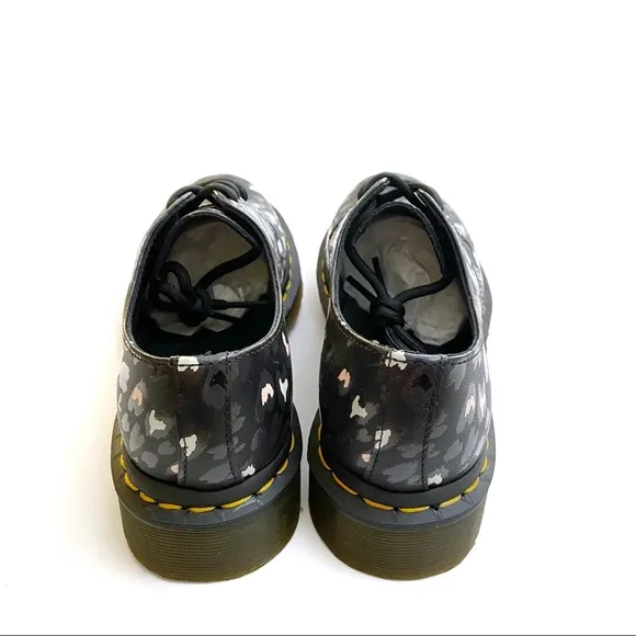 Dr Martens 1461 Wild Hearts Chaos Leather Oxfords