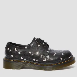 Dr Martens 1461 Wild Hearts Chaos Leather Oxfords