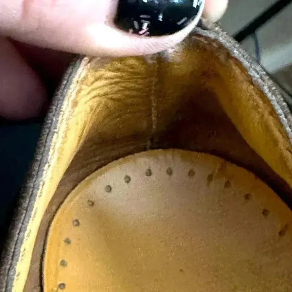 Dr Martens 1561/59 Vintage Brown Leather Oxfords