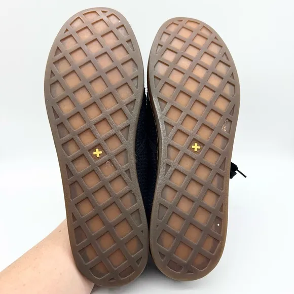 DR. MARTENS 3-Eye Ade Elastic Slip On in Black Mens Sz 12 Grunge 90s Rare Style!