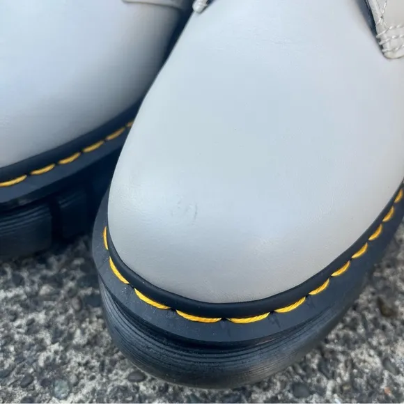 Dr. Martens Audrick Platform Derby Oxford 3-Eye Shoes