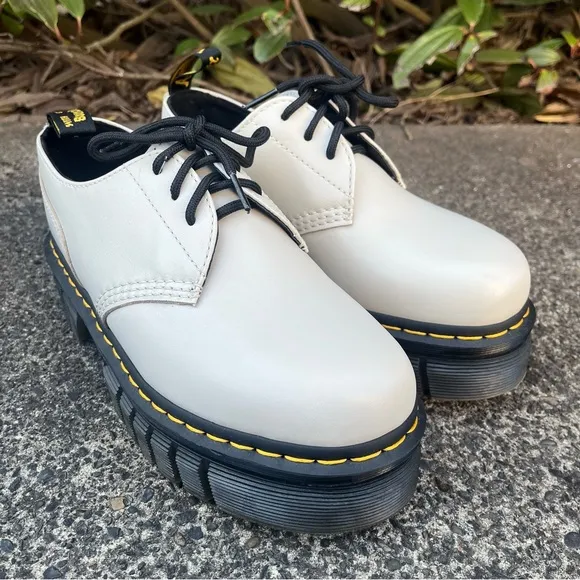 Dr. Martens Audrick Platform Derby Oxford 3-Eye Shoes