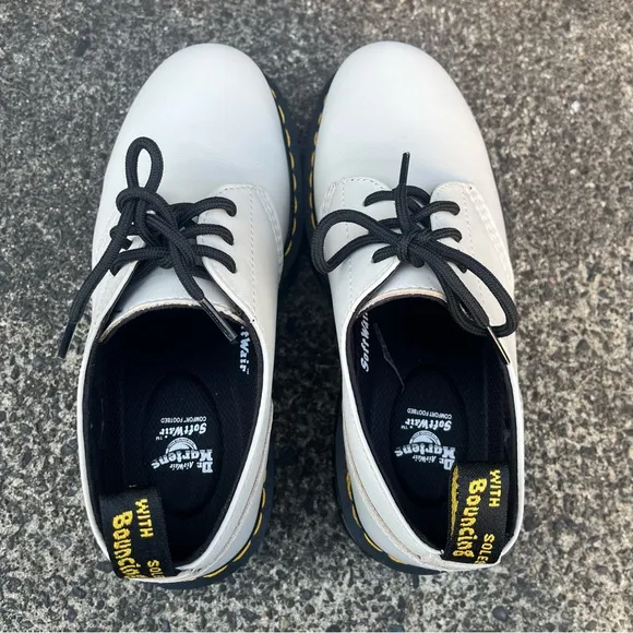 Dr. Martens Audrick Platform Derby Oxford 3-Eye Shoes
