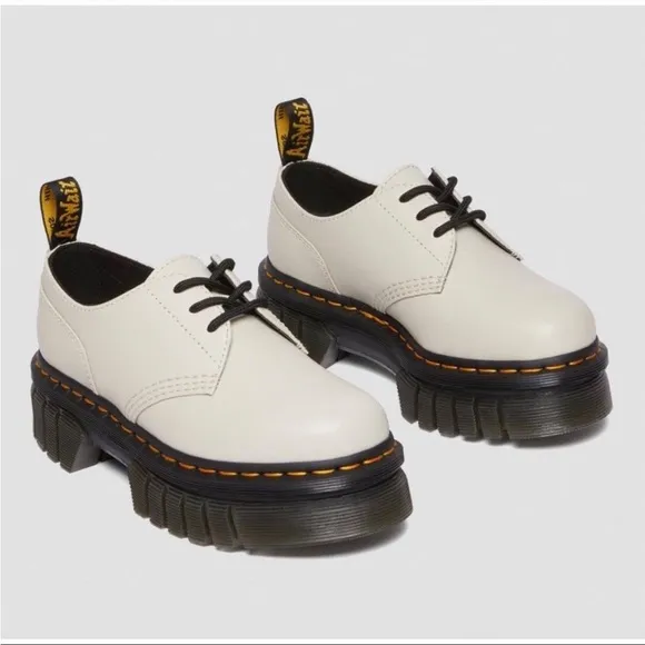 Dr. Martens Audrick Platform Derby Oxford 3-Eye Shoes