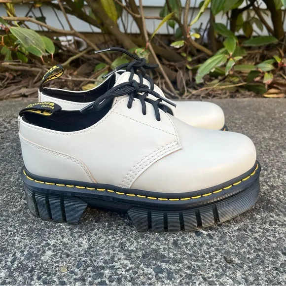 Dr. Martens Audrick Platform Derby Oxford 3-Eye Shoes