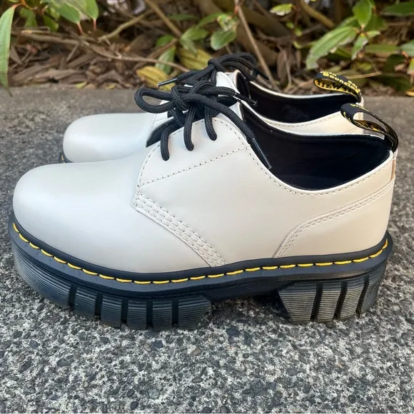 Dr. Martens Audrick Platform Derby Oxford 3-Eye Shoes