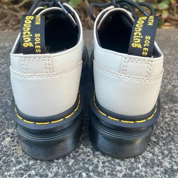 Dr. Martens Audrick Platform Derby Oxford 3-Eye Shoes