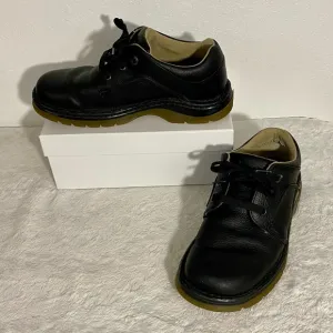 Dr Martens Black Leather Oxfords Size 9 Men’s/10 Women’s 8B75