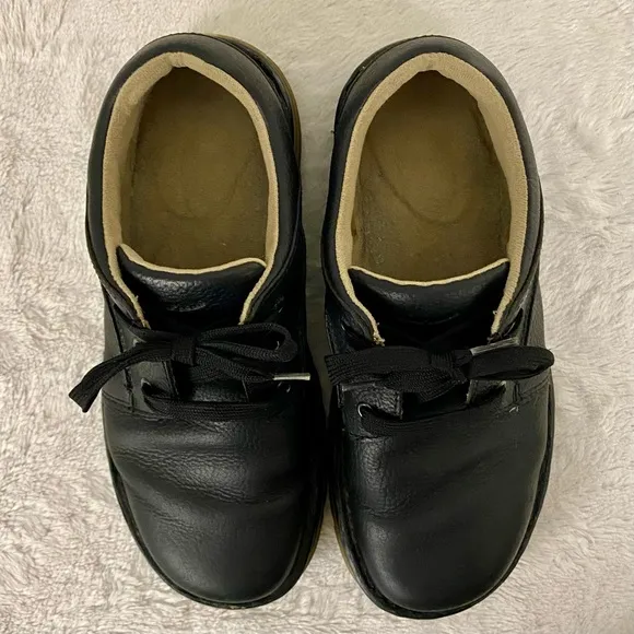 Dr Martens Black Leather Oxfords Size 9 Men’s/10 Women’s 8B75