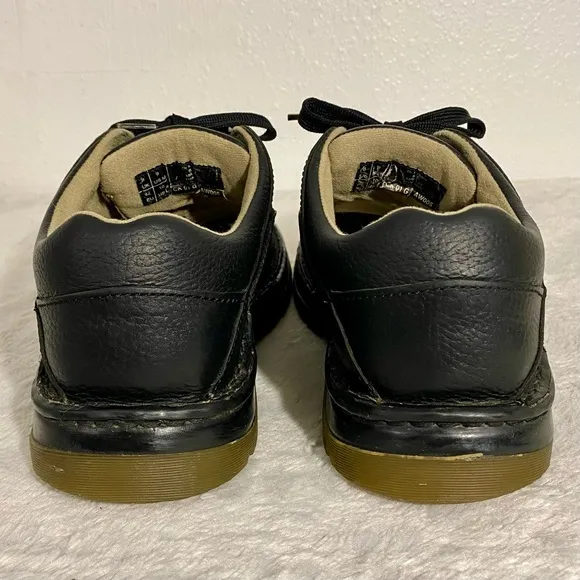 Dr Martens Black Leather Oxfords Size 9 Men’s/10 Women’s 8B75