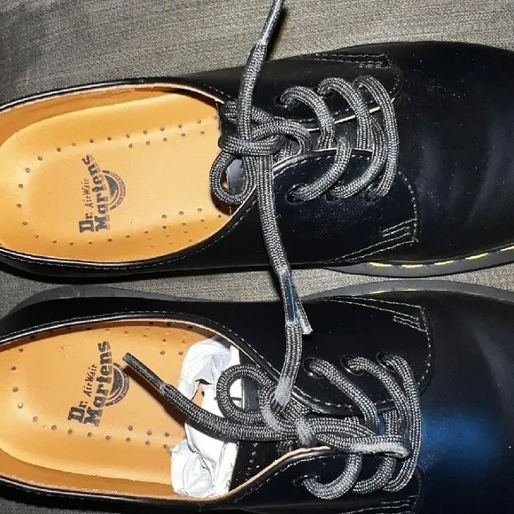 Dr. Martens Black Leather Oxfords