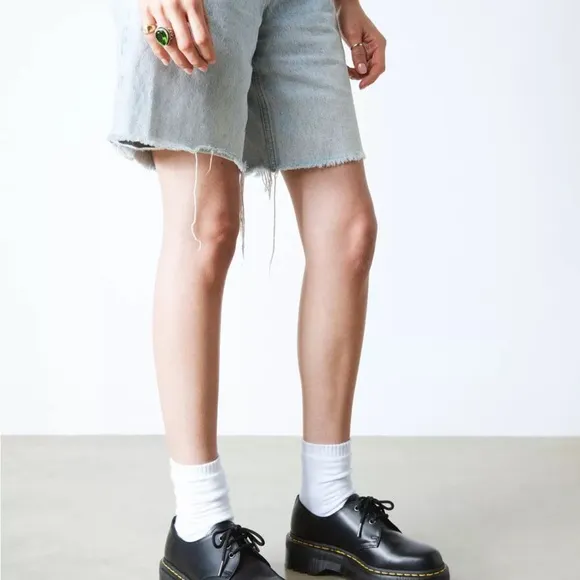 Dr. Martens Black Oxford Shoes with Air-Cushioned Sole