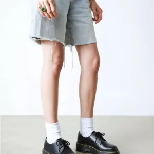Dr. Martens Black Oxford Shoes with Air-Cushioned Sole