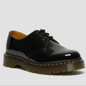 Dr. Martens Black Patent Leather Oxfords 10084