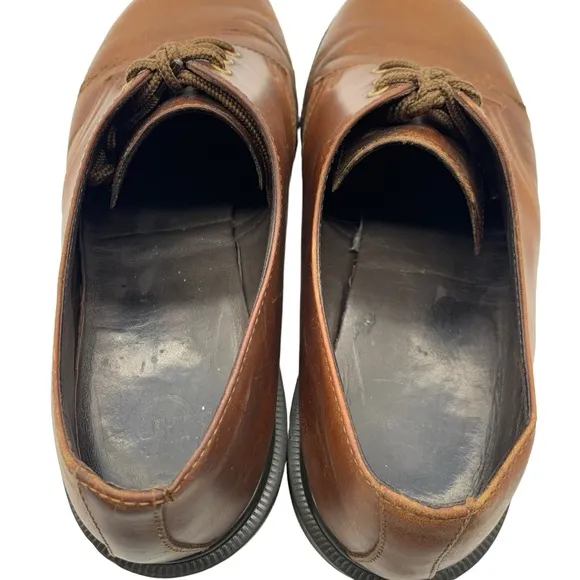 Dr Martens Brown Leather Oxfords Shoes 1461 Men’s Sz 10, women’s Sz 11