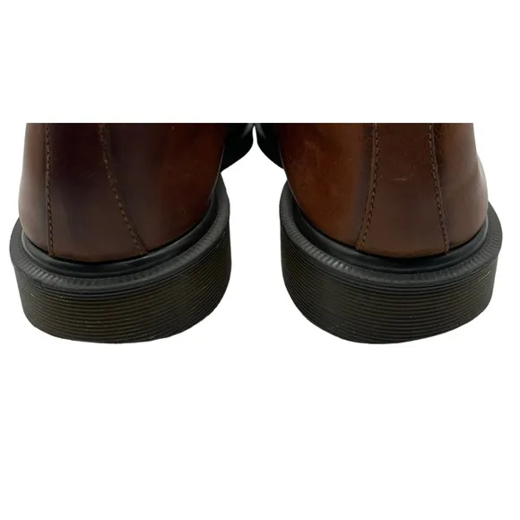 Dr Martens Brown Leather Oxfords Shoes 1461 Men’s Sz 10, women’s Sz 11