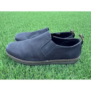 Dr. Martens Dale Canvas Slip OnShoes Size 12 Black Doc Martens