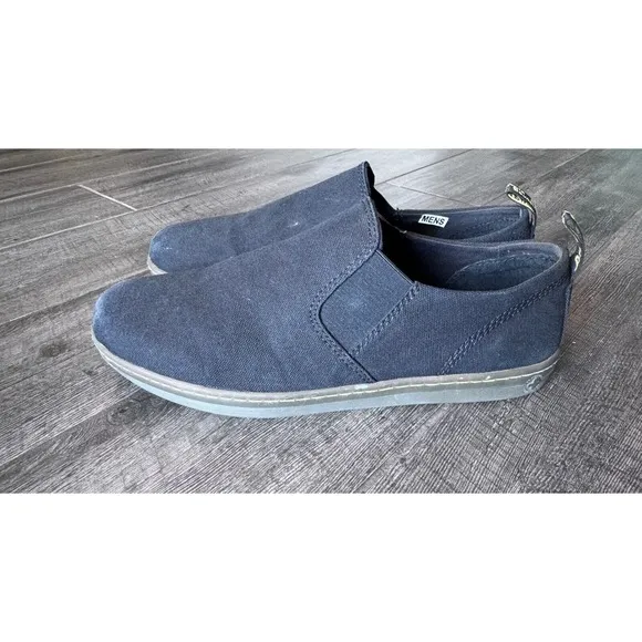 Dr. Martens Dale Canvas Slip OnShoes Size 12 Black Doc Martens