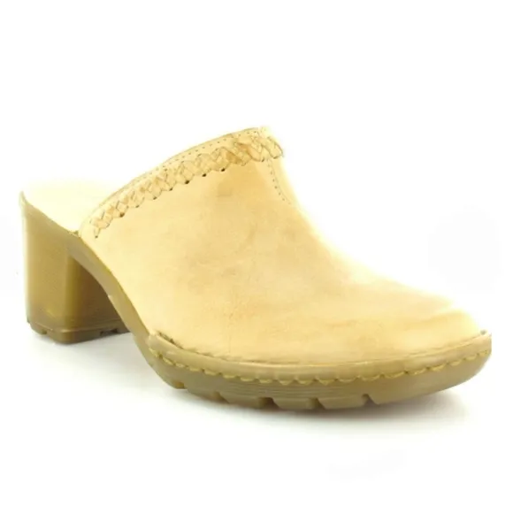 Dr. Martens Dana Clog Leather Mules