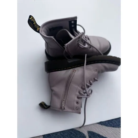 Dr. Martens Kid's Collection 1460 Lace Up Fashion Boot